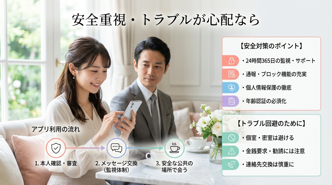 安全重視・トラブルが心配なら