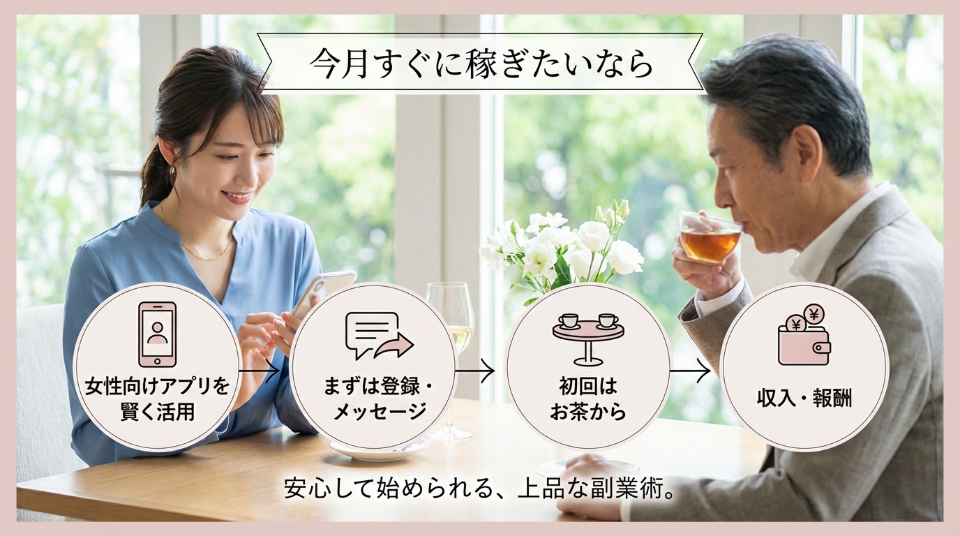 今月すぐに稼ぎたいなら