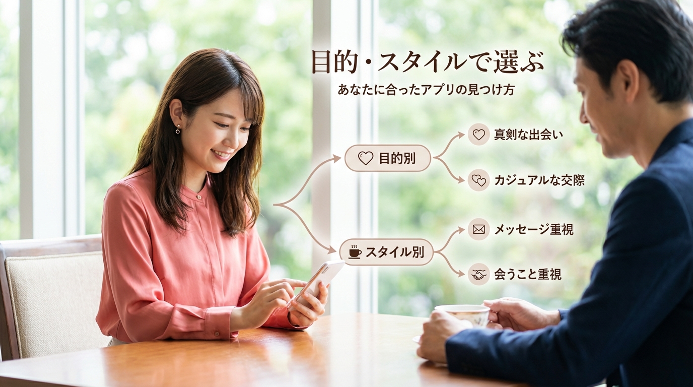 目的・スタイルで選ぶ